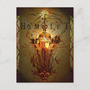 Het briefkaart van het "gehucht"