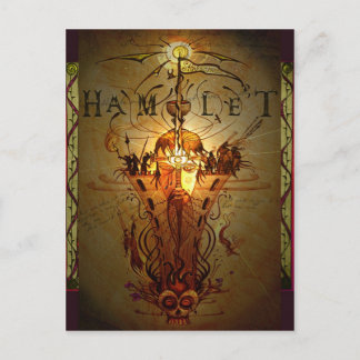 Het briefkaart van het "gehucht"