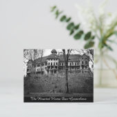 Het Briefkaart van het Geisterhaus Haunted House D (Staand voorkant)