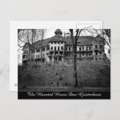 Het Briefkaart van het Geisterhaus Haunted House D (Voorkant / Achterkant)