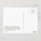 Het Briefkaart van het Gevlei van de kaap (Achterkant)