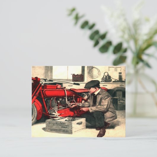 Het Briefkaart van het Hoesje van het tijdschrift  (Staand voorkant)