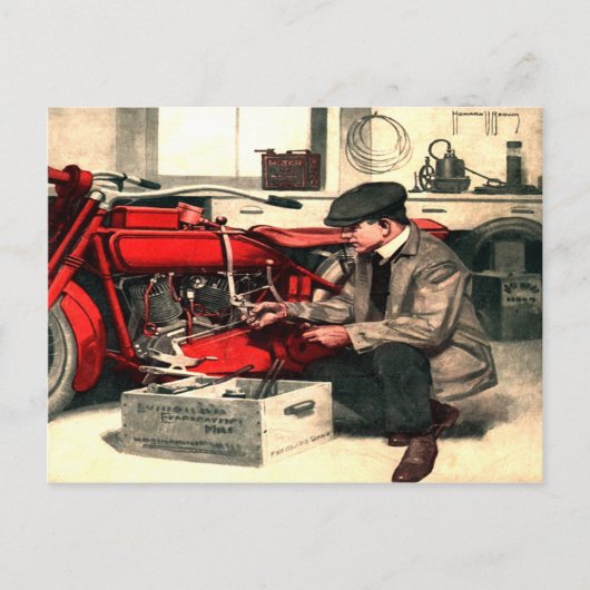 Het Briefkaart van het Hoesje van het tijdschrift  (Voorkant)