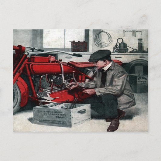 Het Briefkaart van het Hoesje van het tijdschrift  (Voorkant)