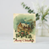 Het Briefkaart van het Huis van Kerstmis (Staand voorkant)