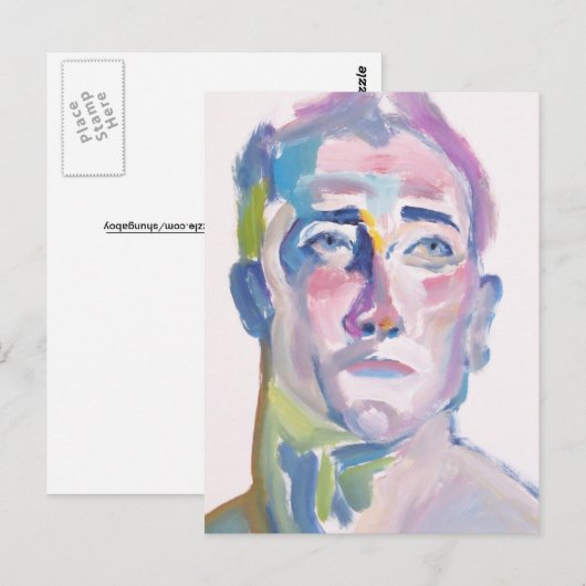 Het briefkaart van het Idool van de matinee (Voorkant / Achterkant)