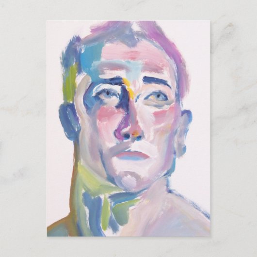 Het briefkaart van het Idool van de matinee (Voorkant)