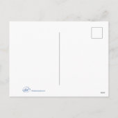 Het briefkaart van het Kat van de regenboog (Achterkant)