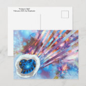 Het Briefkaart van het Kind van Vrijdag (Voorkant / Achterkant)