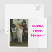 Het briefkaart van het Klopje van de oma (Voorkant / Achterkant)