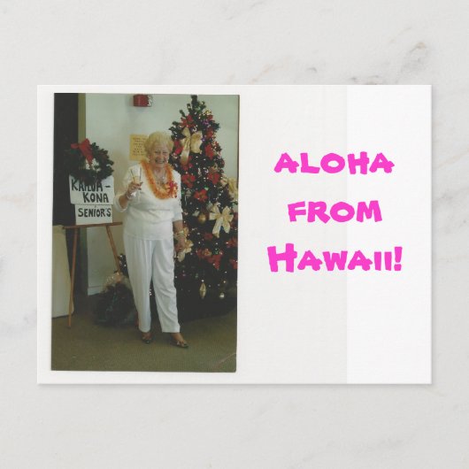 Het briefkaart van het Klopje van de oma (Voorkant)