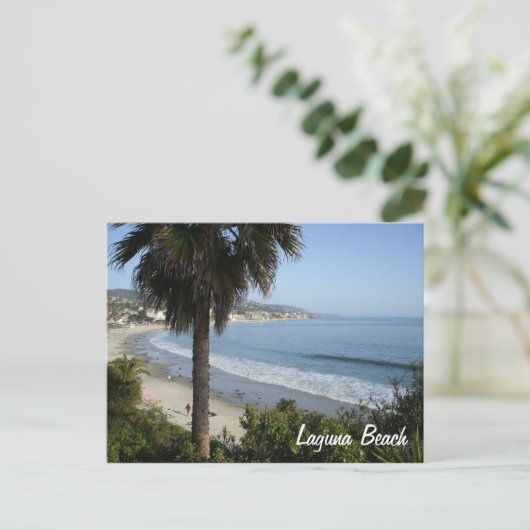 Het briefkaart van het Laguna Beach (Staand voorkant)