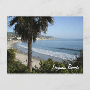 Het briefkaart van het Laguna Beach