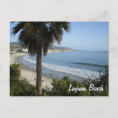 Het briefkaart van het Laguna Beach (Voorkant)