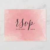 Het Briefkaart van het Manuscript van de Waterverf (Voorkant)