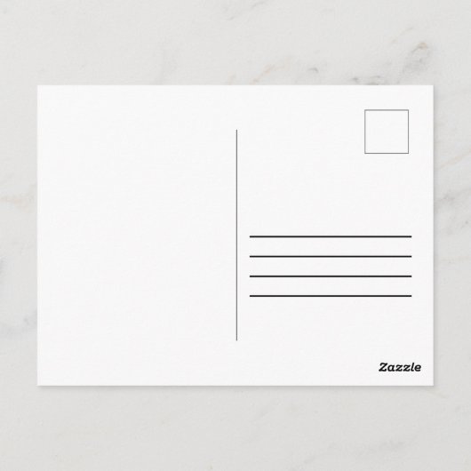 Het Briefkaart van het nationale park van de Stunn (Achterkant)