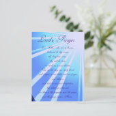 Het Briefkaart van het Ontwerp van de Onze Vader (Staand voorkant)