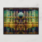 Het Briefkaart van het ovum "van het Altaar" (Voorkant)