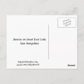 Het Briefkaart van het Palet van naturen (Achterkant)