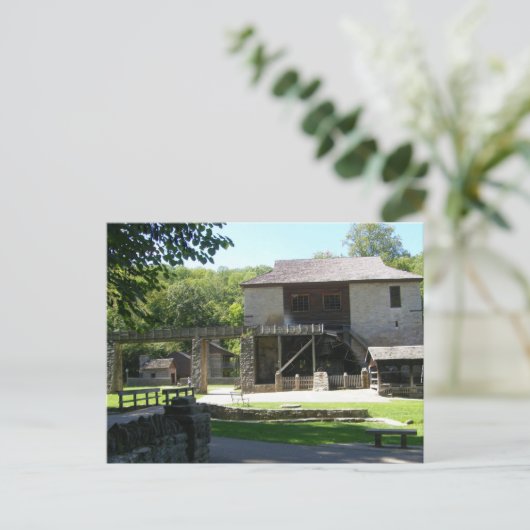 Het Briefkaart van het Park van de Staat van de (Staand voorkant)