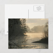 Het Briefkaart van het Park van de Staat van het (Voorkant / Achterkant)