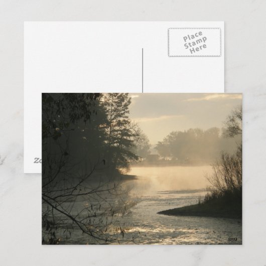 Het Briefkaart van het Park van de Staat van het (Voorkant / Achterkant)