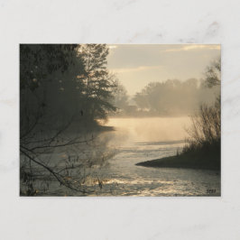 Het Briefkaart van het Park van de Staat van het