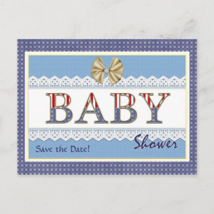 Het Briefkaart van het Patriottisch Baby shower va