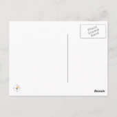 het briefkaart van het plonsbad (Achterkant)