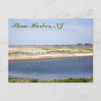 Het Briefkaart van het Punt van de Haven van de