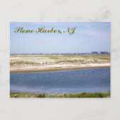 Het Briefkaart van het Punt van de Haven van de (Voorkant)