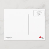 Het Briefkaart van het Recept van het Koekje van (Achterkant)