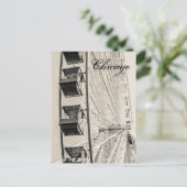 Het Briefkaart van het Reuzenrad van de Pijler van (Staand voorkant)