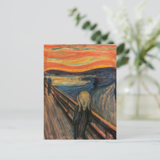 Het Briefkaart van het Schroefbeeld (Staand voorkant)