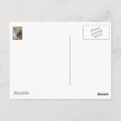 Het briefkaart van het Spookhuis van de Spoken van (Achterkant)