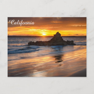 Het Briefkaart van het Strand van Californië