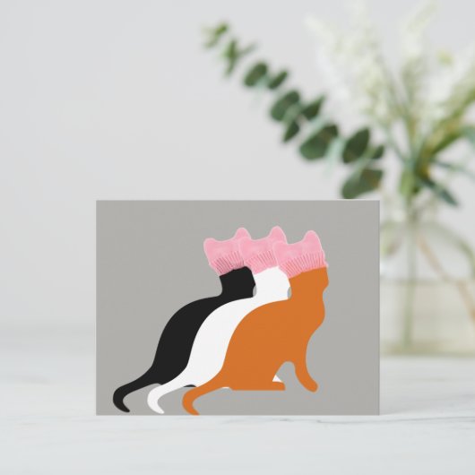 Het Briefkaart van het Tas van de Rechten van de (Staand voorkant)