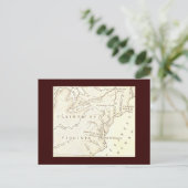 Het Briefkaart van het territorium van Virginia (Staand voorkant)