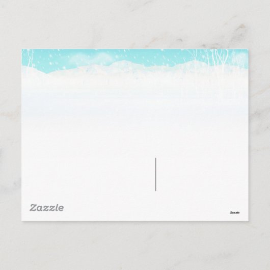 Het Briefkaart van het Trio van de peperkoek (Achterkant)