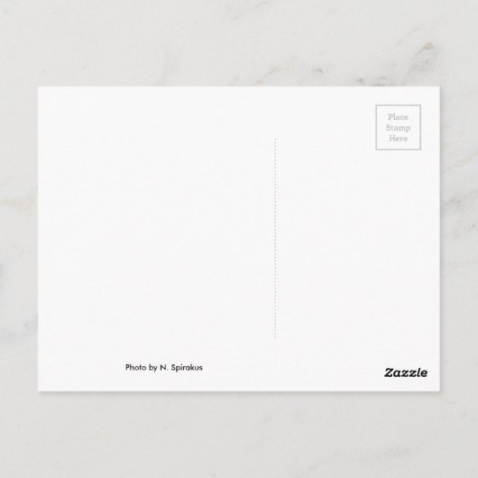 Het Briefkaart van het Uitzicht van Cleveland Ohio (Achterkant)