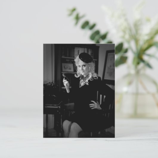 Het Briefkaart van het vergift (Staand voorkant)