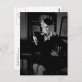 Het Briefkaart van het vergift (Voorkant / Achterkant)