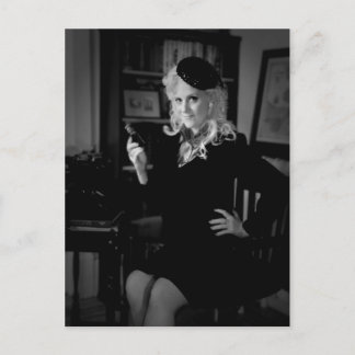 Het Briefkaart van het vergift