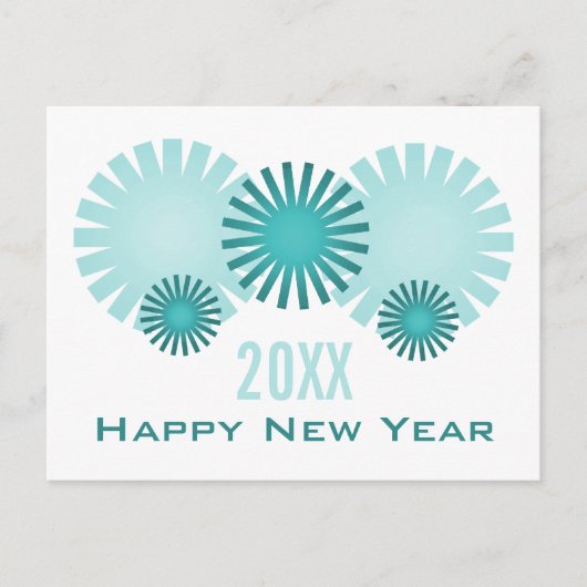 Het Briefkaart van het Vuurwerk van de terugwinnin (Voorkant)