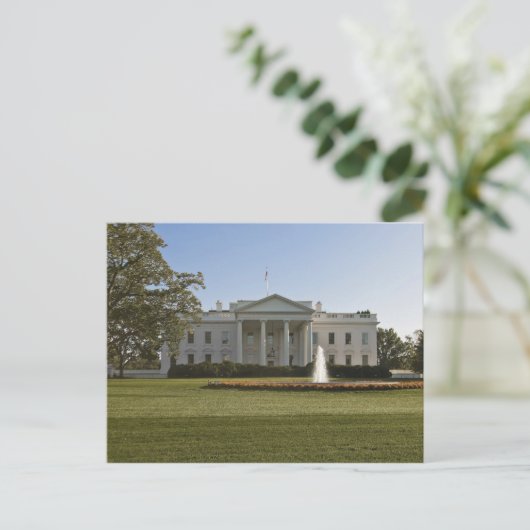 Het Briefkaart van het Witte Huis (Staand voorkant)
