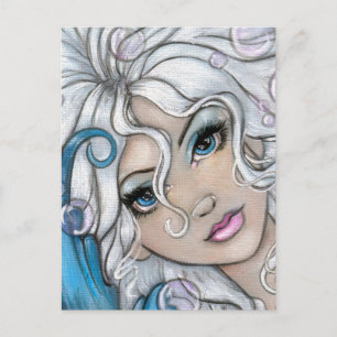 Het briefkaart van het "zilver en van de Saffier"