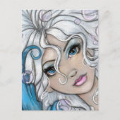 Het briefkaart van het "zilver en van de Saffier" (Voorkant)