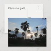 Het briefkaart van het zuiden TX (Voorkant / Achterkant)