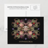 Het briefkaart van Hypnogoria (Voorkant / Achterkant)