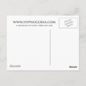 Het briefkaart van Hypnogoria (Achterkant)